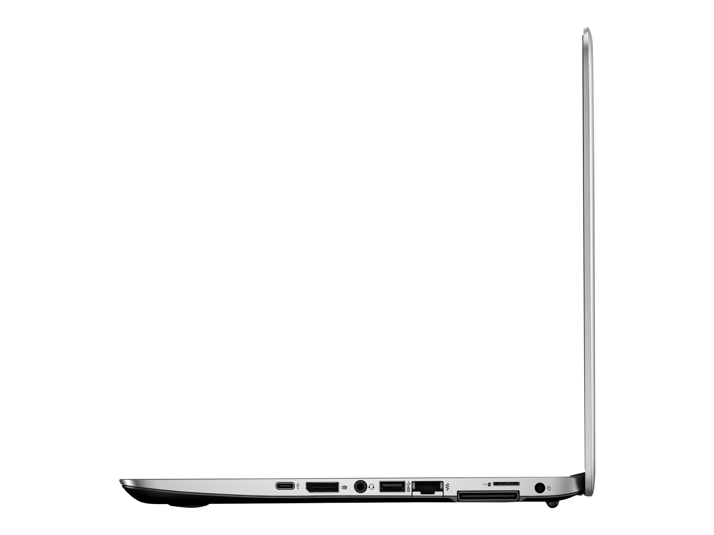 Alt View 5. HP - EliteBook 840 G3 14" FHD Intel Core i5-6300U 2.40 GHz up to 3 GHz 20GB DDR4 256GB SSD Windows 11 Pro Laptop - Silver.