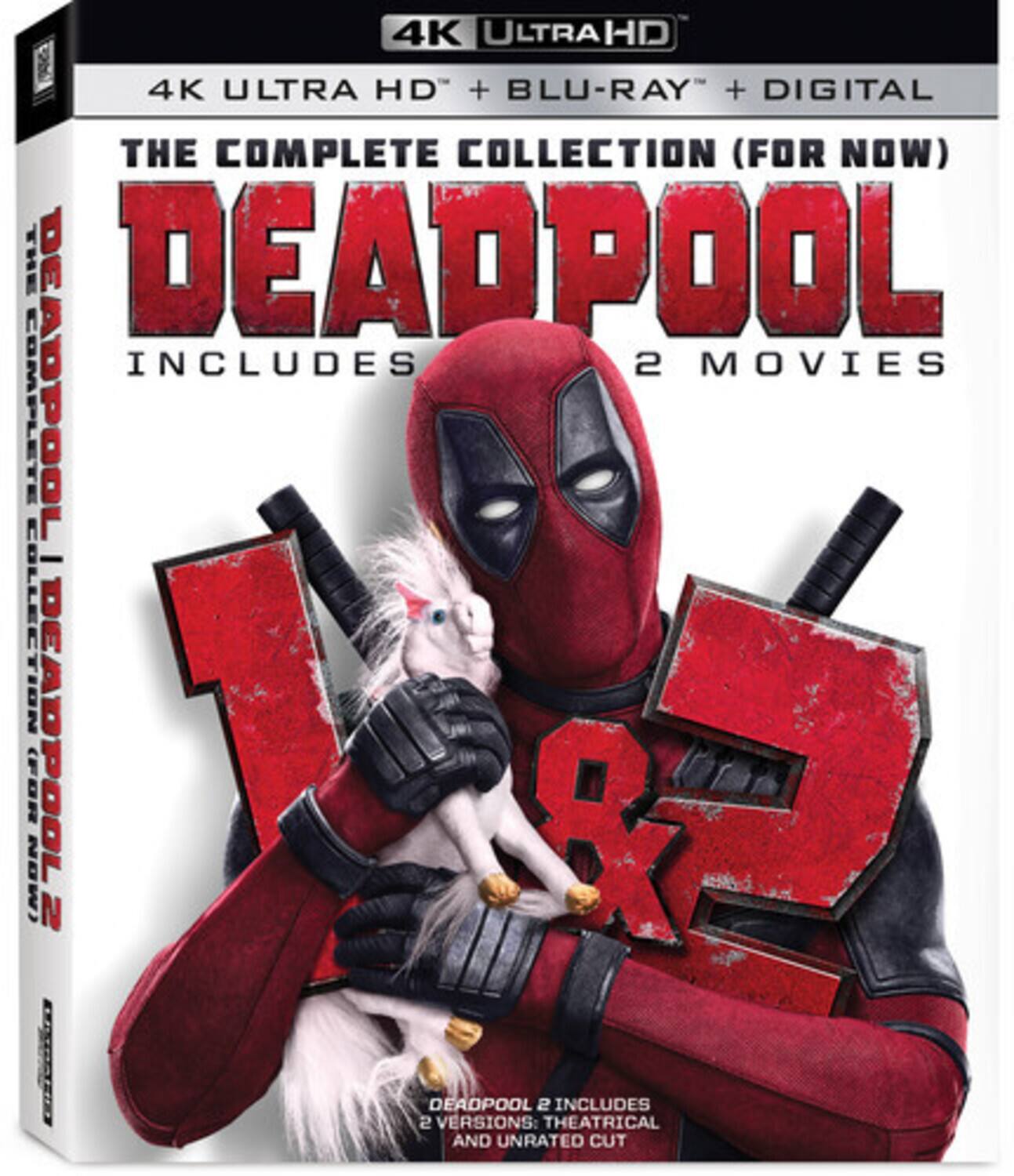 Deadpool: The Complete Collection (For Now)   - 4K Blu-Ray [4K Ultra HD Blu-ray]