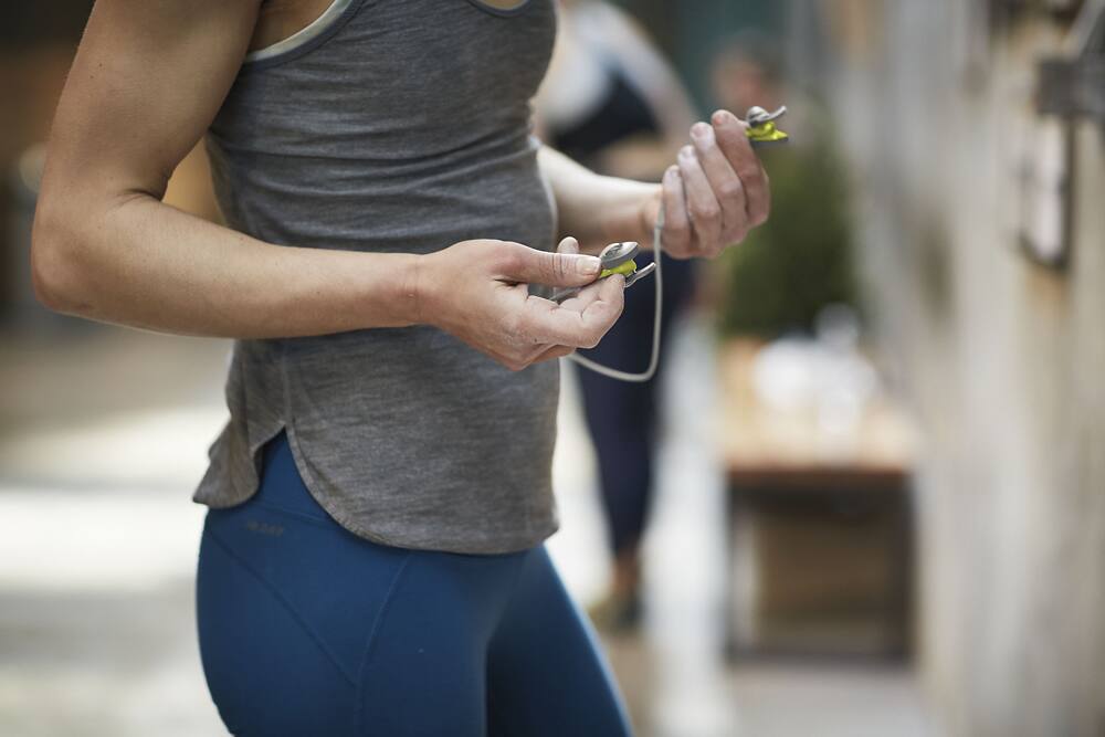 Alt View 16. Bose - SoundSport Wireless Sports In-Ear Earbuds - Citron.