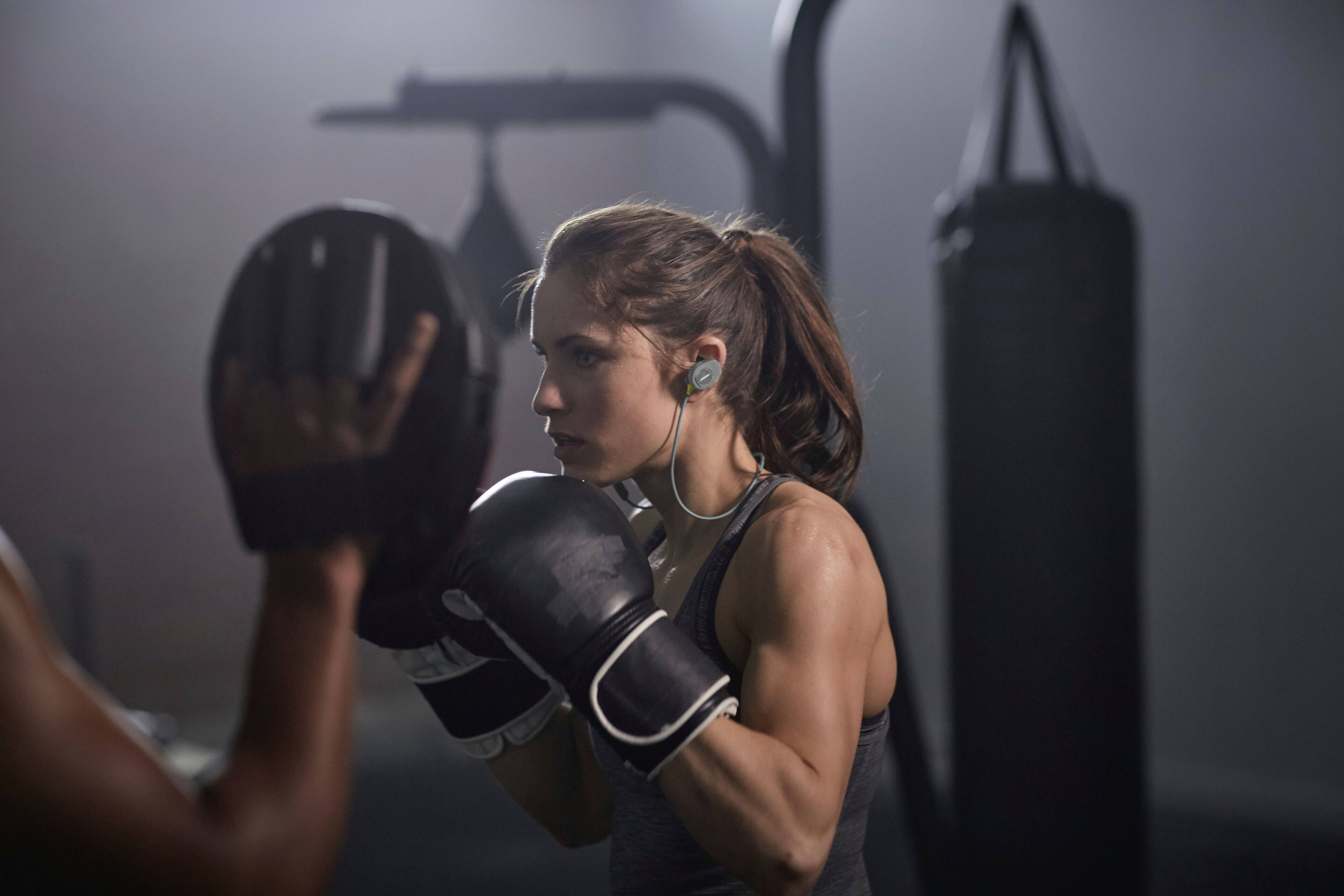 Alt View 15. Bose - SoundSport Wireless Sports In-Ear Earbuds - Citron.