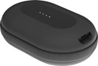 Angle Zoom. mophie - Power Capsule 1,400 mAh Portable Charger - Black.