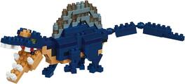 PopMarket - Nanoblock - Dinosaurs - Collection Series - Spinosaurus Building Kit - Collectibles - Multicolor