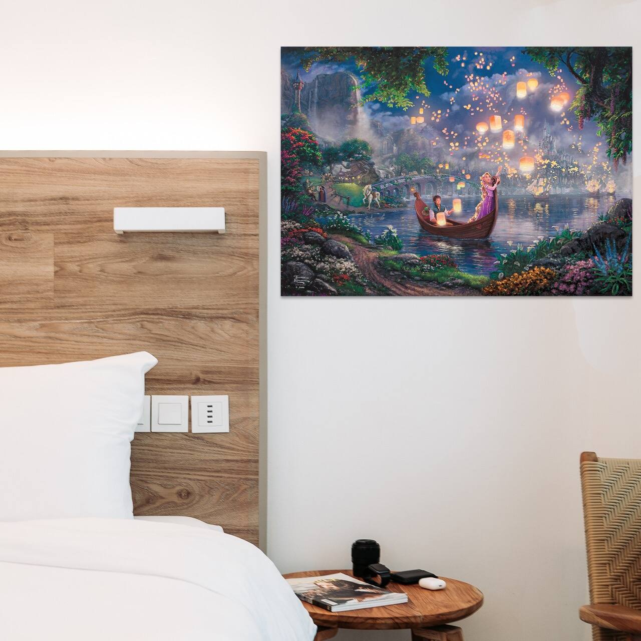 Angle. Trend Setters - Disney (Tangled) MightyPrint™ Wall Art - Multicolor.