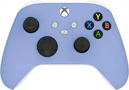 Custom Controllerzz - Custom Wireless Controller for Xbox Series X|S, Xbox One, & PC - Light Violet