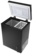 Alt View 5. Loheer - Compact 2.5 Cu. Ft. Chest Freezer - Adjustable Thermostat, Deep Freeze to -0.4°F, Removable Basket - BLACK.