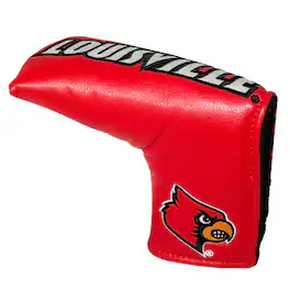 Team Golf - Louisville Cardinals Tour Blade Putter Cover - Multicolor