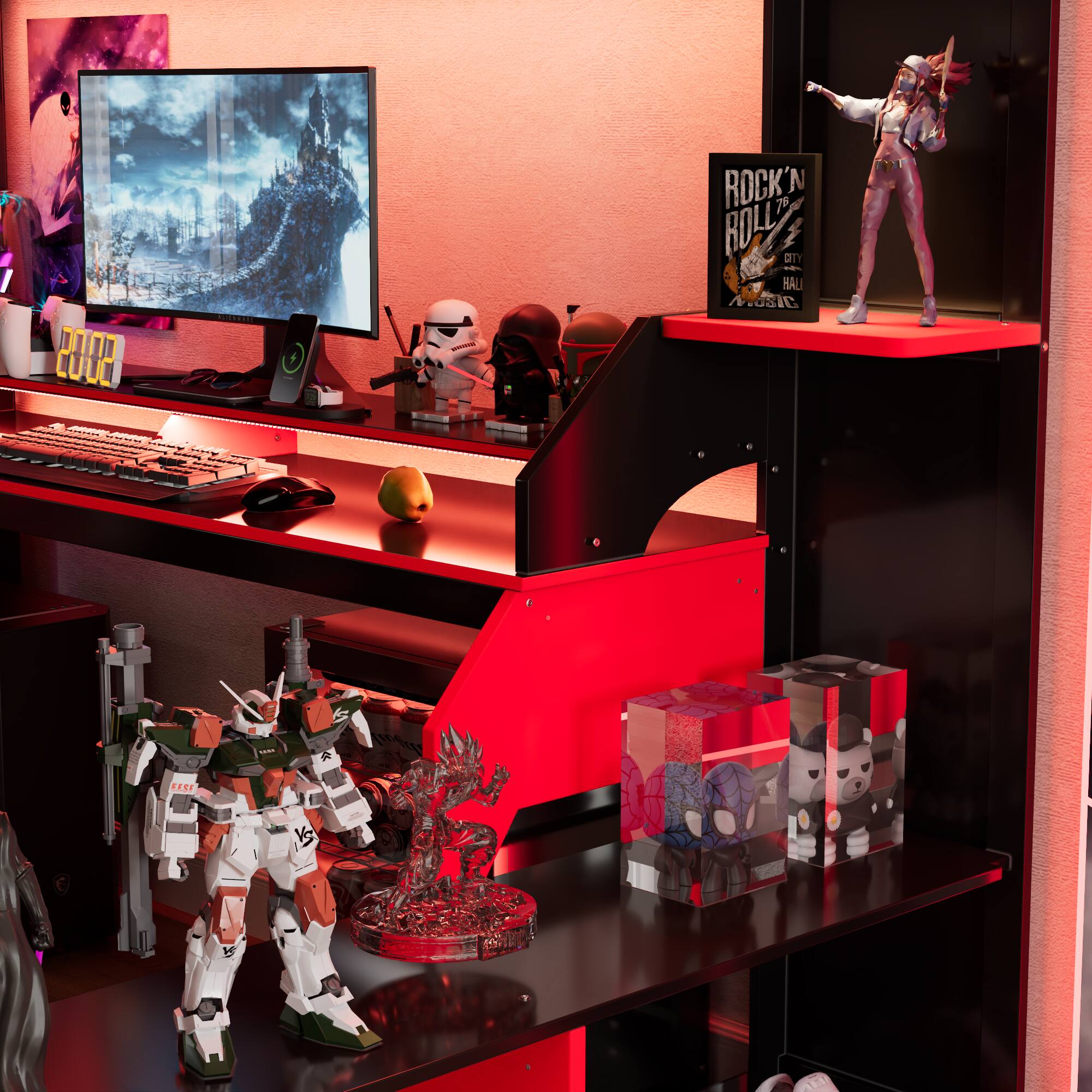 I love rock 'n' roll.