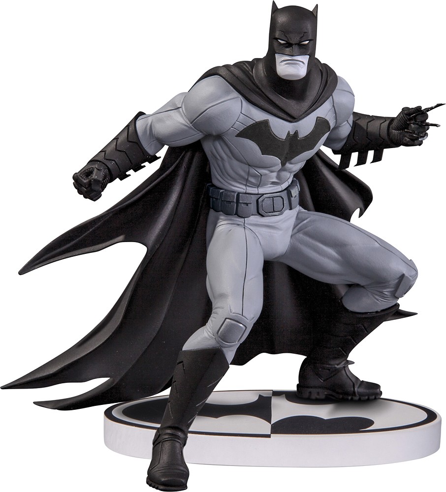 Best Buy: DC Collectibles Batman Black & White: Batman by Greg Capullo  Statue (2nd Edition) Black/White/Gray MAR150330