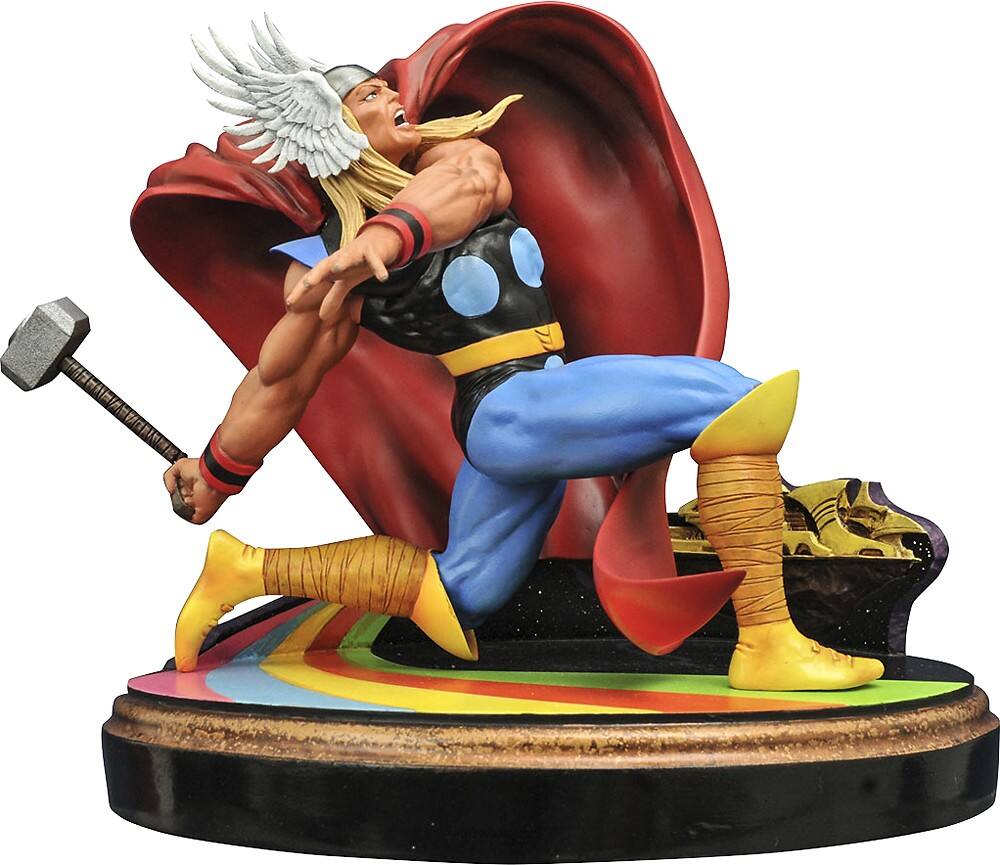 Thor Figurine Model 