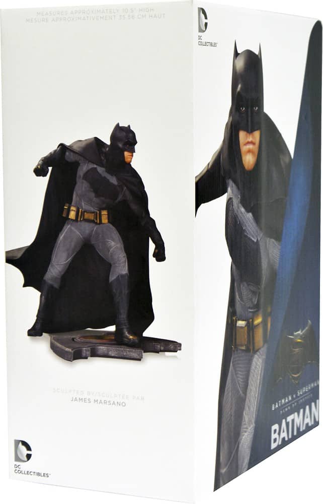 Best Buy DC Collectibles Batman v Superman Dawn of Justice Batman Statue Multi AUG150303