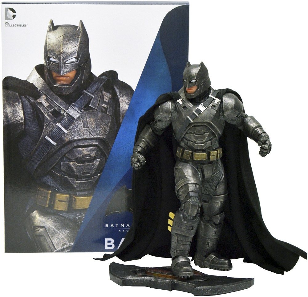 DC Collectibles Batman vs Superman Dawn of Justice Armored Batman Action Figure