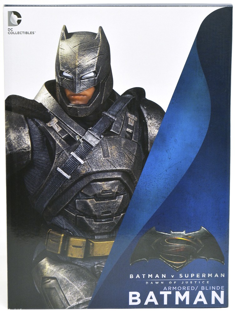 Best Buy: DC Collectibles Batman v Superman: Dawn of Justice Armored Batman  Statue Multi SEP150334