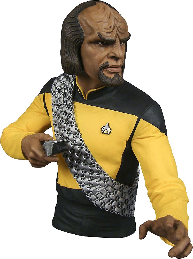 Diamond Select Toys Star Trek: Lt. Worf Bust Bank MAY152170 - Best Buy