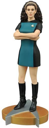 Diamond Select Toys - Star Trek: Femme Fatales Counselor Troi - Multi - Larger Front