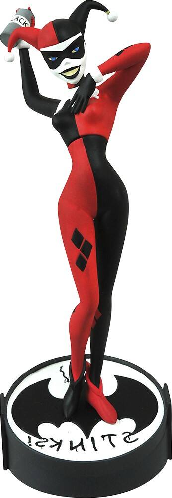 Front. DC Collectibles - Batman: The Animated Series: Femme Fatales Harley Quinn - Multi.
