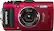 Front. Olympus - TG-4 16.0-Megapixel Waterproof Digital Camera - Red.