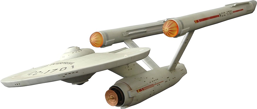 star trek ship toys