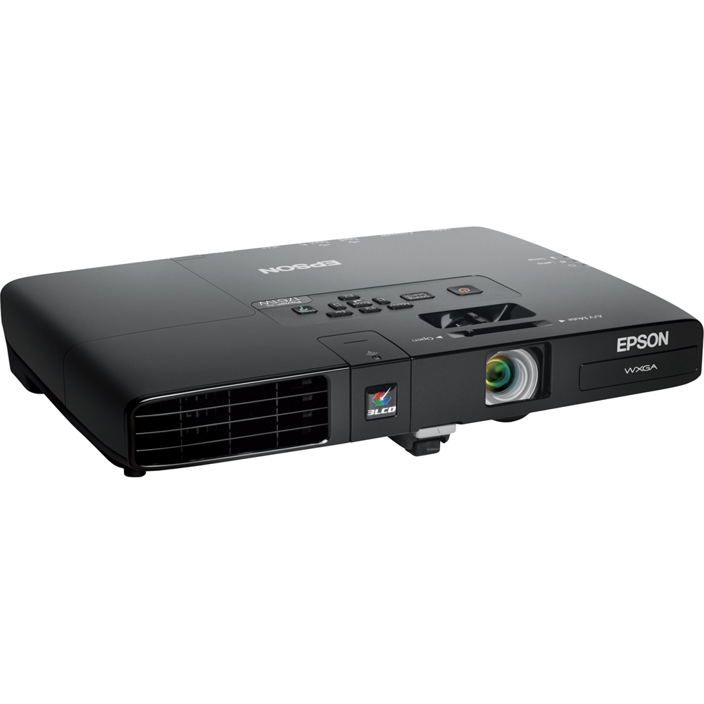 Best Buy: Epson PowerLite WXGA Wireless 3LCD Projector Black