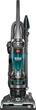 Hoover - WindTunnel® 2 Whole House™ Rewind Bagless Upright Vacuum - Iron Ore/Coral Blue - Larger Front