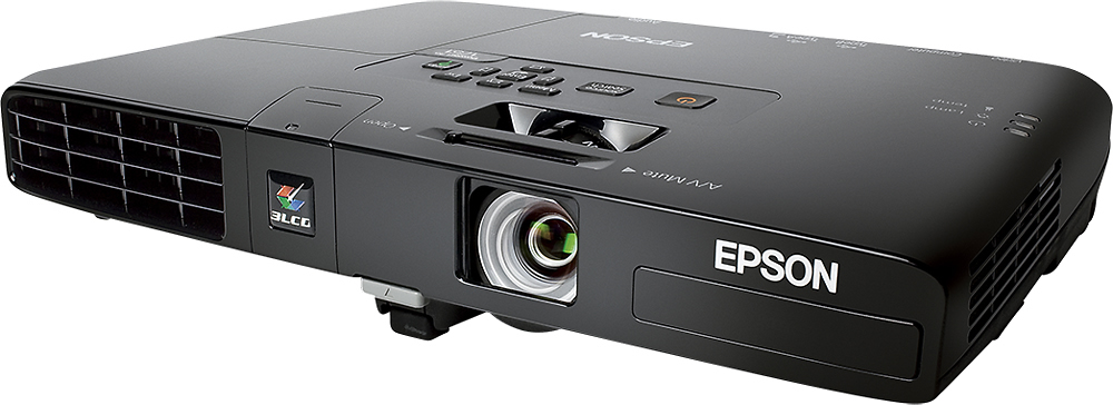 Best Buy: Epson PowerLite 1751 XGA 3LCD Multimedia Projector Black