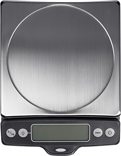 OXO 22-Pound Food Scale with Pull-Out Display - Winestuff
