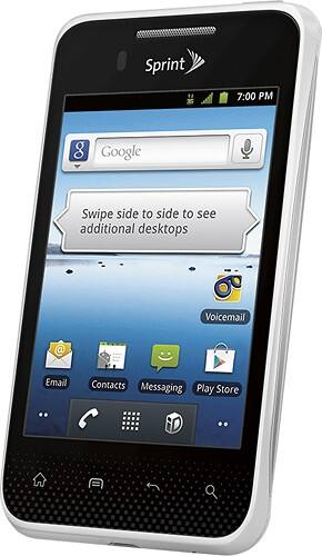 Customer Reviews: LG Optimus Elite Cell Phone White BBM22CH - Best Buy