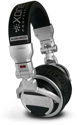 Best Buy: Allen & Heath Xone XD2-53 Over-the-Ear Headphones Black 