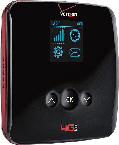 Best Buy: ZTE Verizon Jetpack 4G/3G Mobile Hotspot (Verizon Wireless) 890L