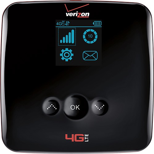 ZTE - Verizon Jetpack 4G/3G Mobile Hotspot (Verizon Wireless)