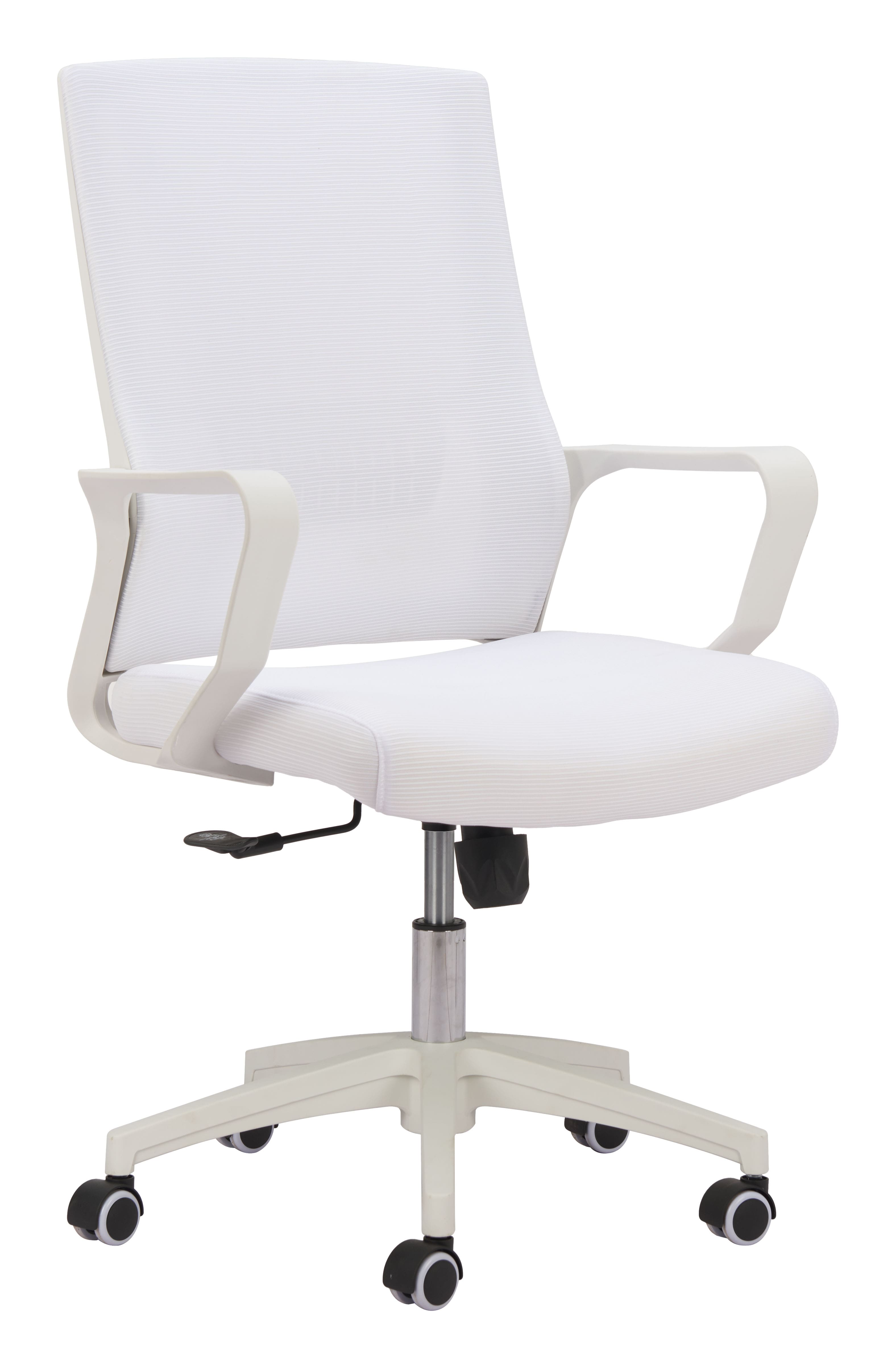 Hivvago - Jett Low Back Office Chair - White