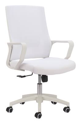 Hivvago - Jett Low Back Office Chair - White