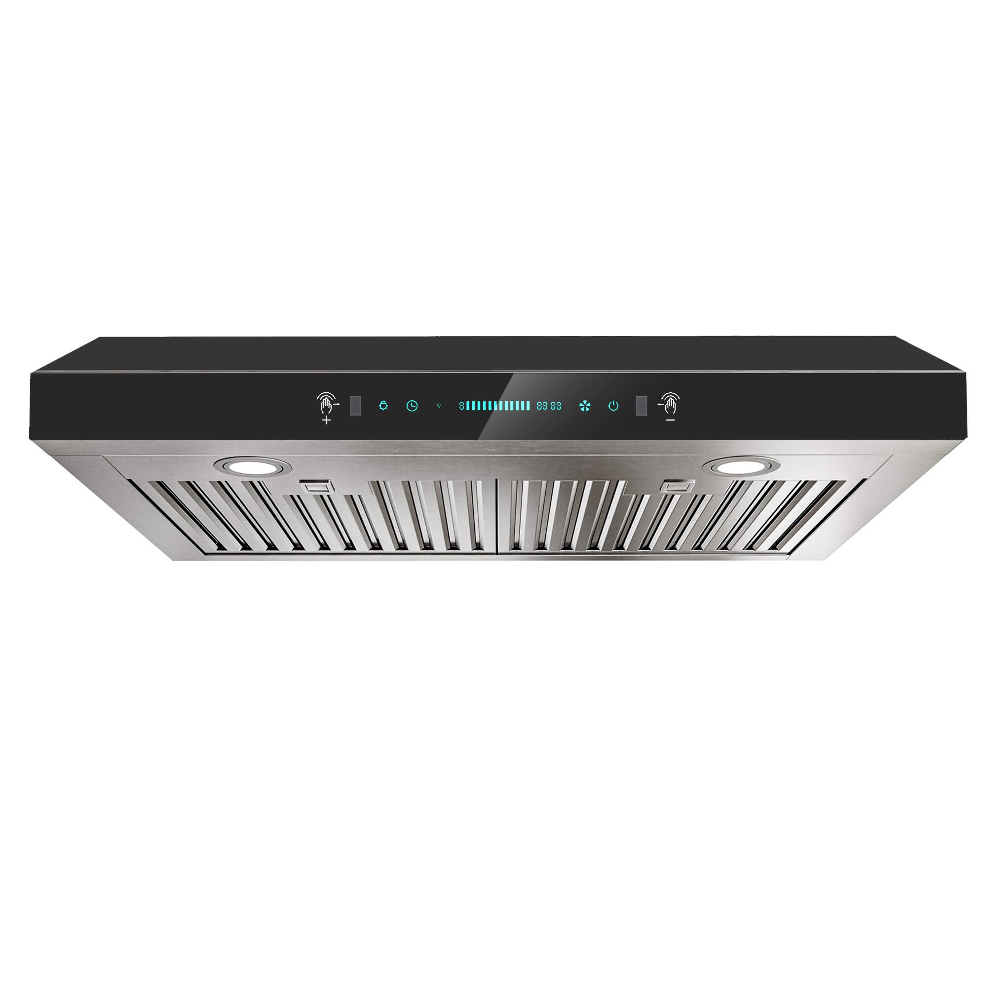 Black Tempered Glass