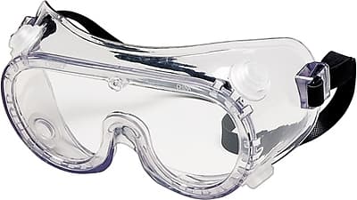 Crews - Chemical Safety Goggles Lens - Clear