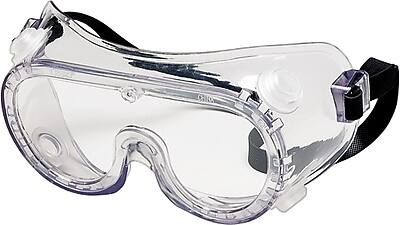 Front. Crews - Chemical Safety Goggles Lens - Clear.