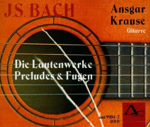 Bach,J.S. / Krause - Bach, J.S. / Krause : Works for Lute   - COMPACT DISCS [CD] price history on PriceWatchPro