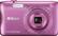 Front. Nikon - Coolpix S3700 20.1-Megapixel Digital Camera - Pink.