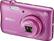 Left. Nikon - Coolpix S3700 20.1-Megapixel Digital Camera - Pink.