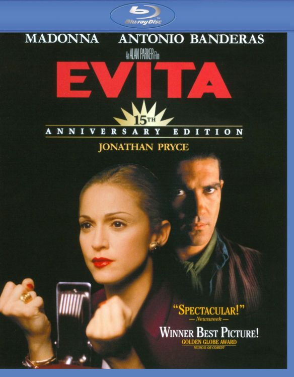  Evita [15th Anniversary Edition] [Blu-ray] [1996]