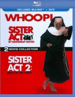 Sister Act/Sister Act 2 [20th Anniversary Edition] [3 Discs] [Blu-ray/DVD] - Front_Original