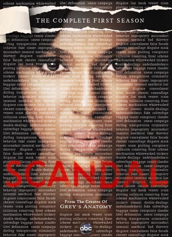  Scandal: The Complete First Season [2 Discs] [DVD]