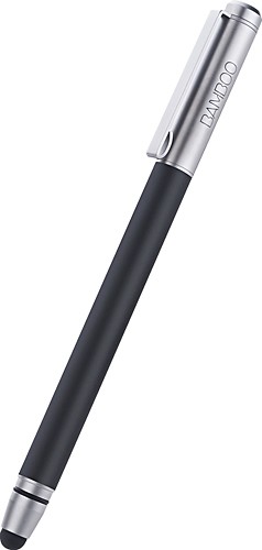  Wacom - Bamboo Stylus and Pen for Apple® iPad® - Silver/Black