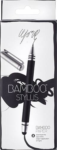Wacom Bamboo Stylus Duo CS110K – Black – 2-in-1 Pen & Stylus For IPad & More