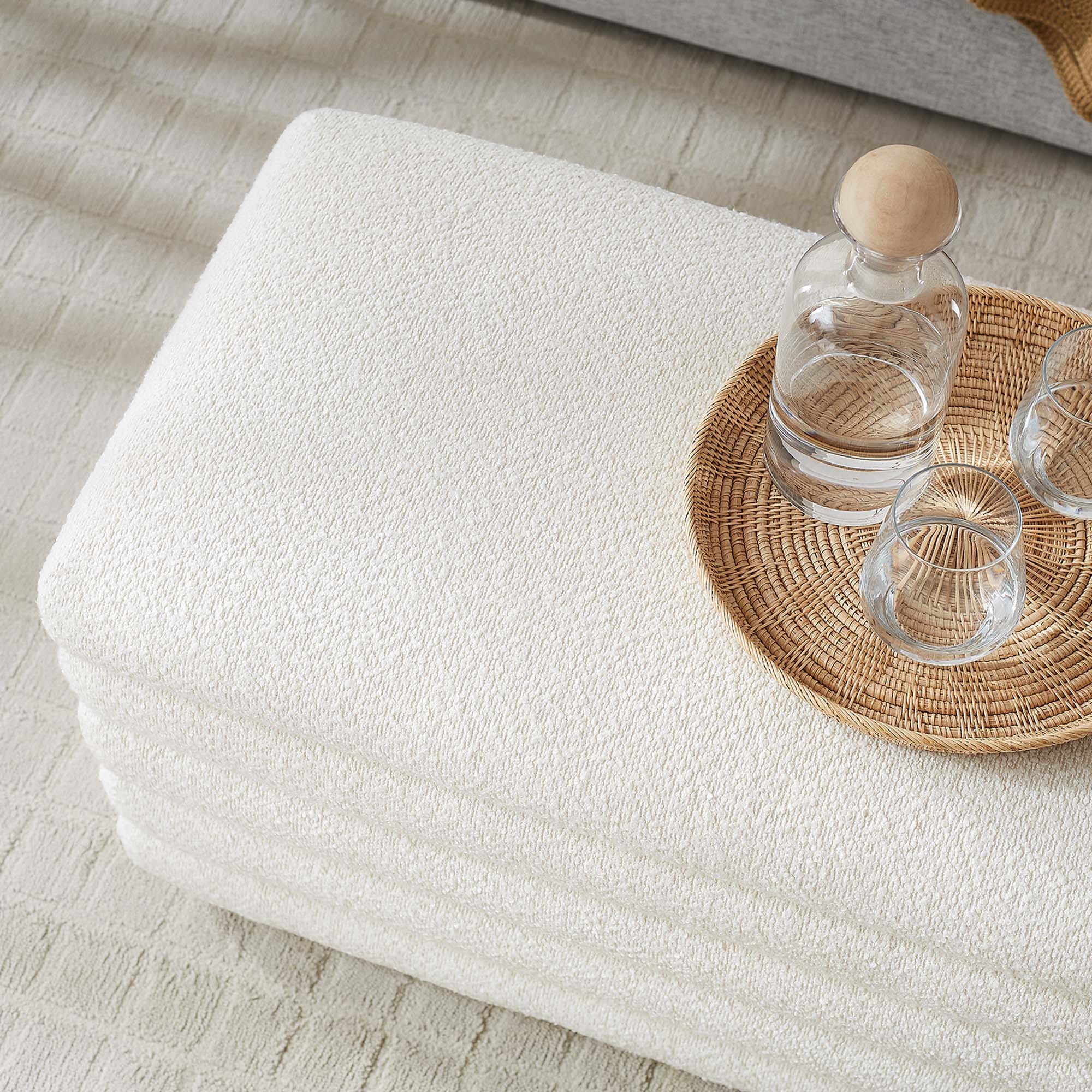 Alt View 7. Modway - Mezzo Boucle Upholstered Storage Bench by Modway - Green.