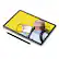 Angle. Wacom - MovinkPad 11, Android Mobile Drawing Tablet, 11.45" with Battery-Free Slim Pro Pen 3, 8GB RAM/128 GB Storage - Silver.