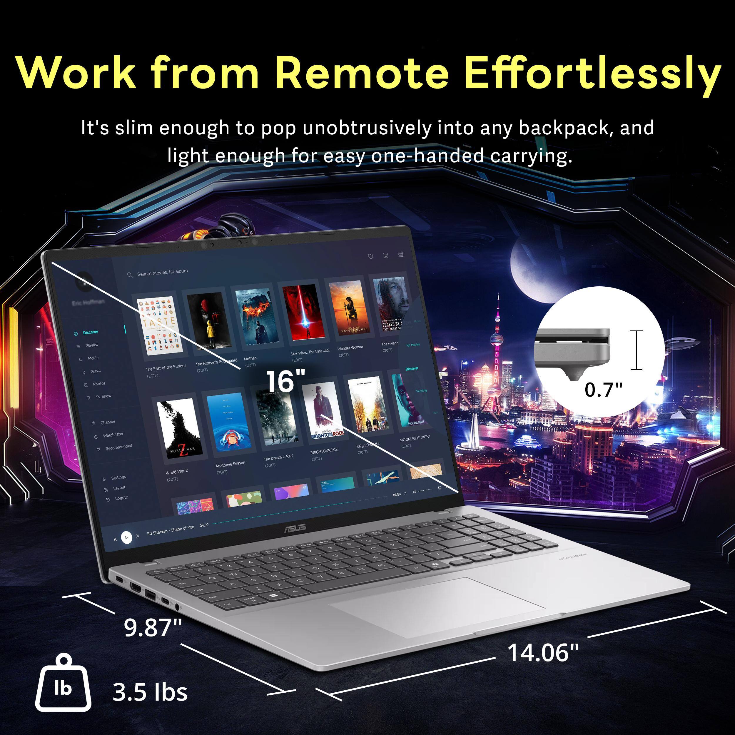 ASUS Vivobook 16