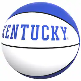 Logo Brands - Kentucky Wildcats Official-Size Autograph Basketball - Multicolor