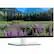 Alt View 27. Dell - 23.8" IPS LED FHD 75Hz Monitor (USB, HDMI) - Black, Silver.