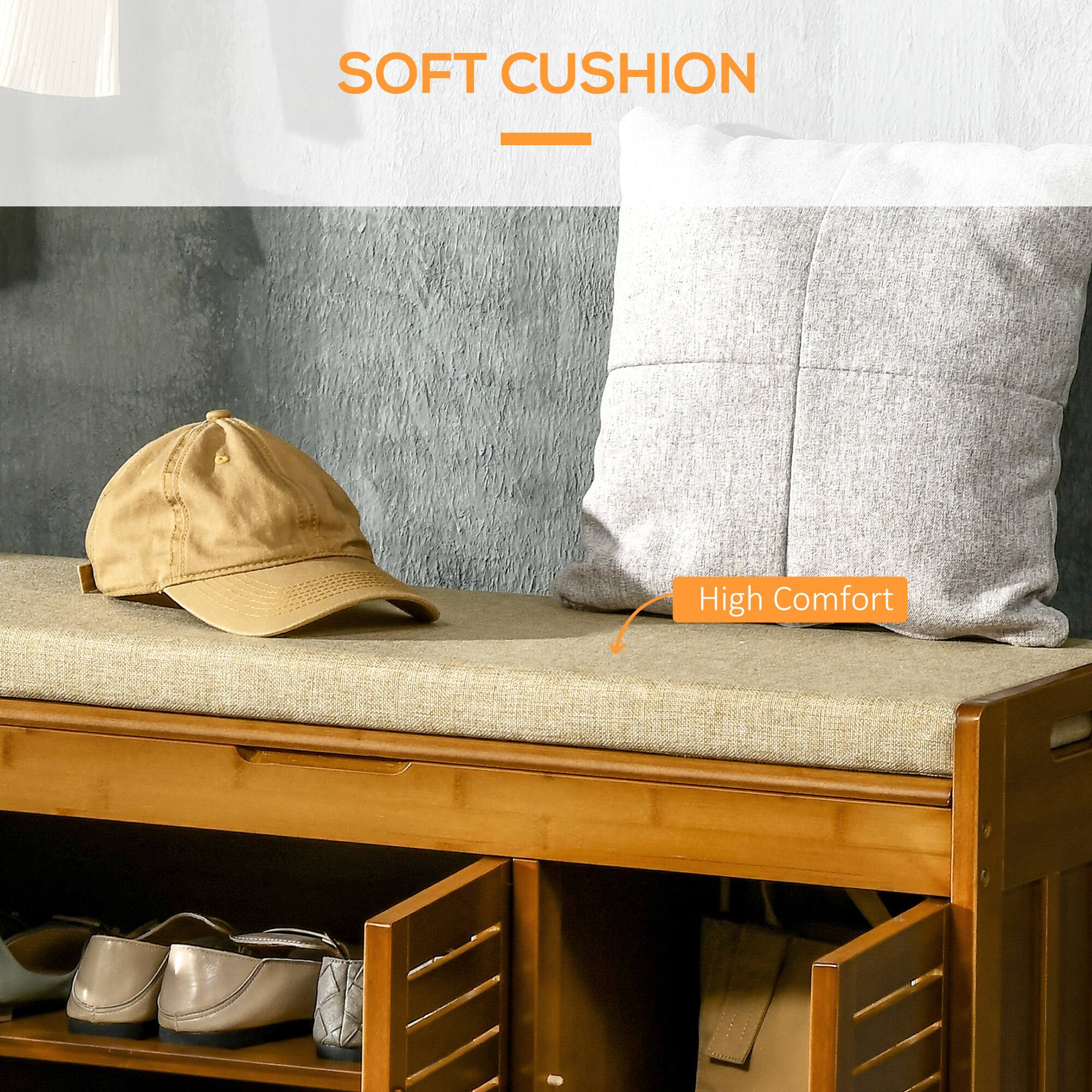 SOFT CUSHION
High Comfort