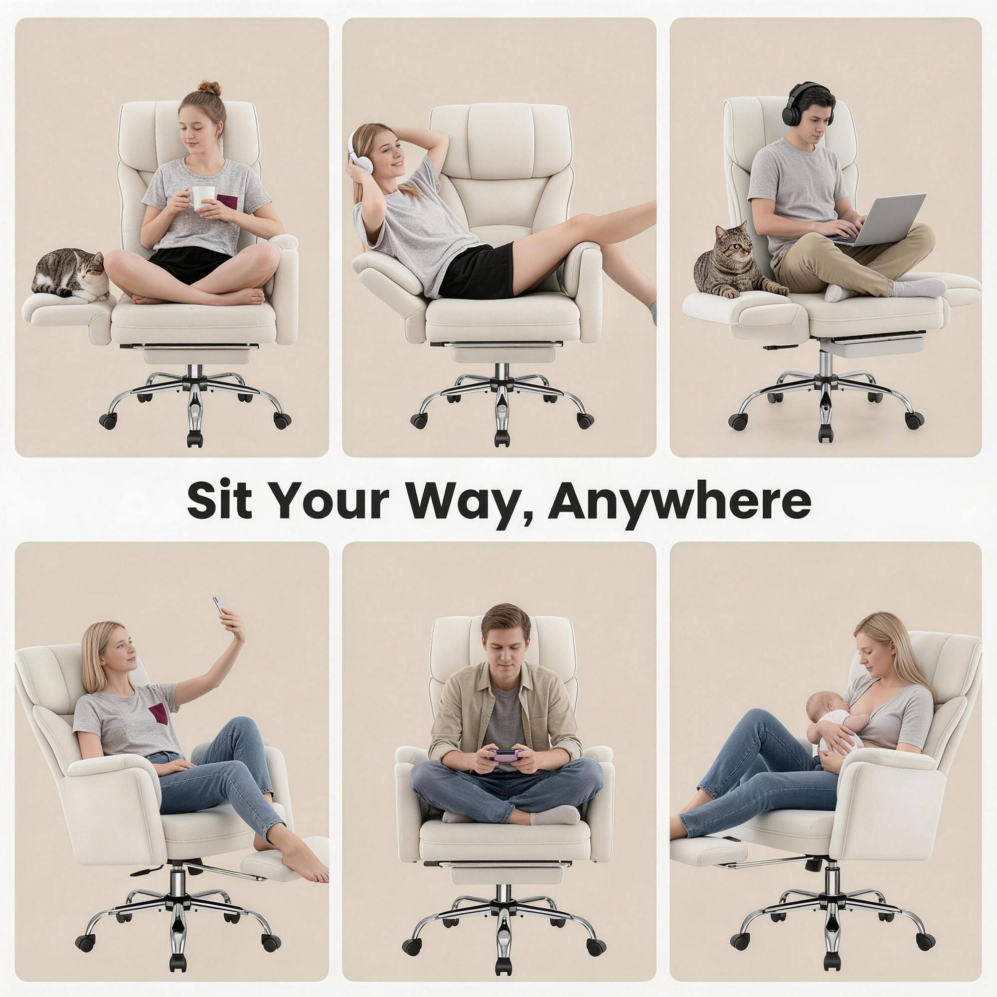 Sit Your Way, Anywhere