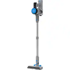 Front. iHome - SV80 8-in-1 Cordless Stick Vacuum - Gray.
